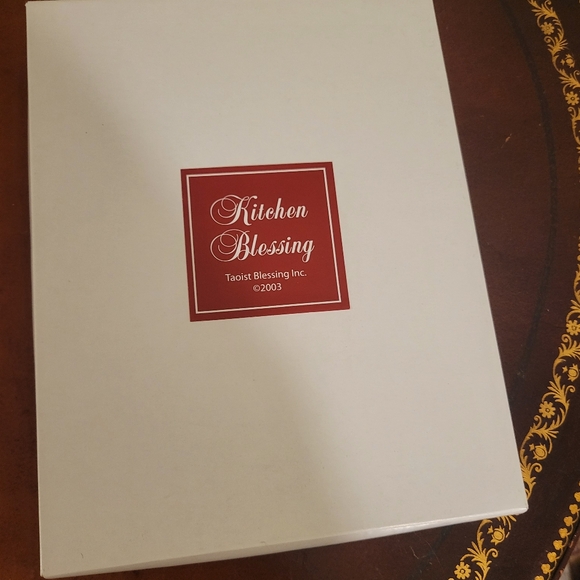 Framed Taoist Kitchen Blessing - Picture 4 of 5